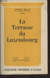 "La terrasse du Luxembourg - ""C'était hier"""