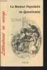 "Le Roman Populaire en question(s) - Actes du colloque international de mai 1995 à Limoges - ""Littératures en image""". Migozzi Jacques