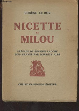 Nicette ou Milou. Le Roy Eugène