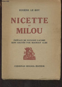 Nicette ou Milou