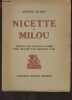 Nicette ou Milou. Le Roy Eugène