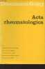 Documenta Geigy - Acta rheumatologica n&deg;21 - L'&eacute;piphysiolyse de la t&ecirc;te du f&eacute;mur par Willy Taillard, Andr&eacute; M&eacute;gevand, Pierre Scholder-Hegi, Erwin ...