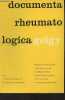 Documenta rheumatologica Geigy - n&deg;7- La radiologie du poignet dans quelques affections rhumatismales de l'adulte par le Dr George H. Fallet et le Dr ...