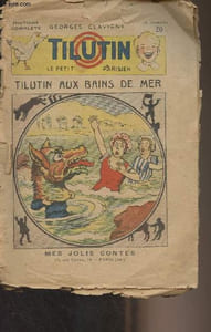 Tilutin, Le petit Parisien - N°27 - Tilutin aux bains de mer
