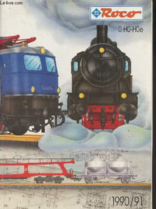 Roco 1990/91 (catalogue)