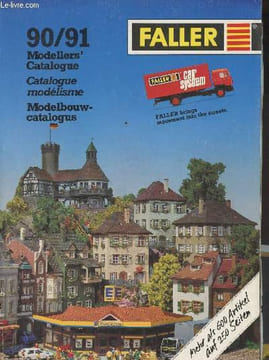 Faller - Catalogue 90/91. Collectif