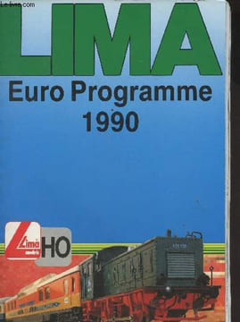 Lima models - HO - Euro Programme 1990. Collectif
