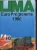 Lima models - HO - Euro Programme 1990. Collectif