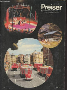 Preiser - Catalogue PK 19 (Figurines miniatures, véhicules routiers, accessoires pour trains miniatures)