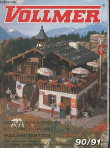 Vollmer 90/91 - Model railroad accessories/Accessoires ferroviaires/Modelbaan toebehoren