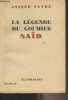 La légende du goumier Saïd. Peyré Joseph