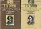 "Cartas escolhidas - 2 volumes - ""Estudos e documentos"" n°266/267". Mario de Sa-Carneiro