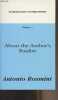 Introduction to Philosophy - Volume 1 : About the Author's Studies. Rosmini Antonio