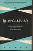 "La créativité - ""Organisation et sciences humaines"" n°14". Beaudot Alain
