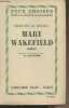"Mary Wakefield - ""Feux croisés, âmes et terres étrangères""". De La Roche Mazo