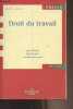 "Droit du travail - Droit privé - ""Précis"" 20e édition". Pélissier Jean/Supiot Alain/Jeammaud Antoine