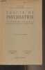 Traité de psychiatrie - Psychopathologie-morale thérapeutique-direction -2e édition. Bless J.H.