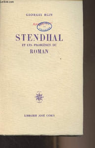 Stendhal et les problèmes du roman