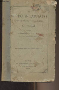 De Verbo Incarnato commentarius in tertiam partem S. Thomae
