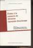Etudes à la mémoire de Christian Lapoyade-Deschamps. Collectif