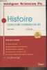 "Histoire concours commun des IEP - 3e &eacute;dition - ""Int&eacute;grer sciences po""". Klinger Thibaut