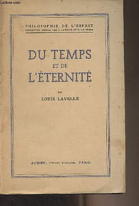 "Du temps et de l'éternité - ""Philosophie de l'esprit"""