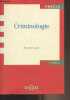 "Criminologie - ""Précis"" 6e édition". Gassin Raymond