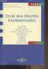 "Droit des libertés fondamentales - ""Précis"" 6e édition". Collectif