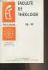 Faculté de Théologie de Toulouse - 98-99. Collectif