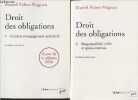 "Droit des obligations - 1 - Contrat et engagement unilatéral - 2 - Responsabilité civile et quasi-contrats - 4e édition - ""Thémis/Droit""". ...