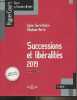 "Successions et libéralités 2019 - ""HyperCours/Cours et travaux dirigés"" 5e édition". Ferré-André Sylvie/Berre Stéphane