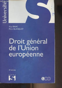 Droit général de l'Union européenne - 10e édition