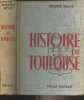 Histoire de Toulouse - 2e édition. Wolff Philippe