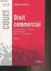 Droit commercial (Actes de commerce, commerçants, fonds de commerce, concurrence, consommation) - Cours Dalloz, L2 L3 - 9e édition. Piedelièvre ...