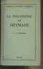 "La philosophie de Heymans - ""Biblioth&egrave;que de philosophie contemporaine""". Gerritsen T.J.C.