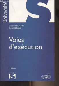 "Voies d'exécution - ""Université"""