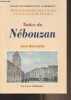 "Notice du Nébouzan - Collection ""Monographies des villes et villages de France""". Bourdette Jean
