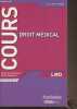 "Droit m&eacute;dical - ""Cours"" &eacute;dition 2010". Binet Jean-Ren&eacute;