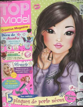 Top Model - n°3 - 2015 - Déco de ta chambre, jolis articles de déco à créer - Le grand secret... Christy & Fergie vont-elles percer le secret de Wild ...