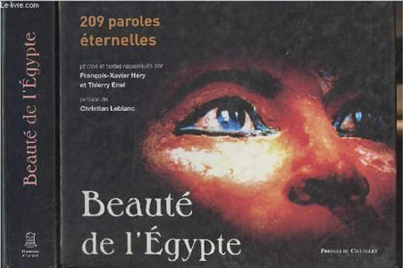 Beauté de l'Egypte, 209 paroles éternelles