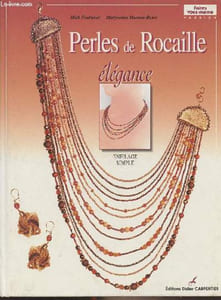 Perles de rocaille élégance, enfilage simple