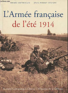 L'armée française de l'été 1914