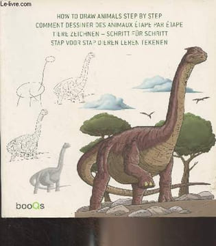 How to draw animals step by step/Comment dessiner des animaux étape par étape/Tiere zeichnen, schritt für schritt/Stap voor stap dieren leren tekenen. ...