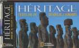 Héritage, 20 000 ans de trésors de l'humanité. Collectif