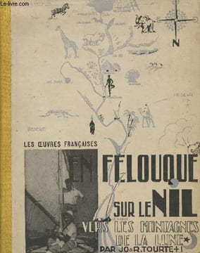 En Felouque sur le Nil, vers les montagnes de la lune. Tourte Jo et Roger