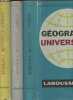 Géographie universelle Larousse - En 3 tomes. Deffontaines Pierre/Delamarre Mariel Jean-Brunhes