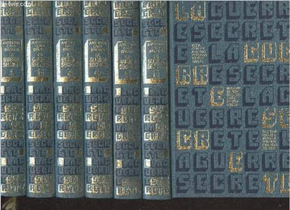 La guerre secrète, le rempart des mensonges - En 6 tomes - Tomes 1, 2 et 3 : Origines des moyens spéciaux et premières victoires alliées - 4, 5 et 6 : Le jour et la fin du IIIe Reich