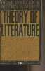 Theory of Literature (3rd edition). Wellek René/Warren Austin