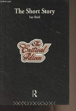 "The Short Story - ""The Critical Idiom"" n°37". Reid Ian