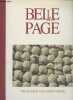 Belle page - N°1. Arthus-Bertrand Yann